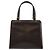 Borsa a mano FENDI in pelle marrone dorato Auth gh869 D'oro - vista 13