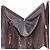 Borsa a mano FENDI in pelle marrone dorato Auth gh869 D'oro - vista 19