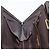 Borsa a mano FENDI in pelle marrone dorato Auth gh869 D'oro - vista 20