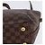 LOUIS VUITTON Borsa a Mano Damier Ebene Greenwich 2way N41337 LV Auth 143834 - vista 16