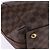 LOUIS VUITTON Borsa a Mano Damier Ebene Greenwich 2way N41337 LV Auth 143834 - vista 17