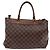 LOUIS VUITTON Borsa a Mano Damier Ebene Greenwich 2way N41337 LV Auth 143834 - vista 2