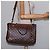 LOUIS VUITTON Borsa a Mano Damier Ebene Greenwich 2way N41337 LV Auth 143834 - vista 25