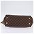 LOUIS VUITTON Borsa a Mano Damier Ebene Greenwich 2way N41337 LV Auth 143834 - vista 5