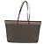 FENDI Zucca Canvas Tote Bag Schwarz Braun Auth 144917 - Ansicht 13