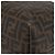 FENDI Zucca Canvas Tote Bag Schwarz Braun Auth 144917 - Ansicht 14