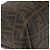 FENDI Zucca Canvas Tote Bag Schwarz Braun Auth 144917 - Ansicht 15