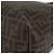 FENDI Zucca Canvas Tote Bag Schwarz Braun Auth 144917 - Ansicht 16