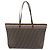 FENDI Zucca Canvas Tote Bag Schwarz Braun Auth 144917 - Ansicht 2