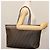FENDI Zucca Canvas Tote Bag Schwarz Braun Auth 144917 - Ansicht 21