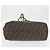 FENDI Zucca Canvas Tote Bag Schwarz Braun Auth 144917 - Ansicht 5
