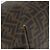 FENDI Zucca Canvas Tote Bag Schwarz Braun Auth 144917 - Ansicht 9