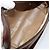 Céline Borsa a Spalla in Tela Macadam CELINE PVC Beige Oro Auth 144356 D'oro - vista 12