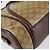 Céline Borsa a Spalla in Tela Macadam CELINE PVC Beige Oro Auth 144356 D'oro - vista 14