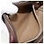 Céline Borsa a Spalla in Tela Macadam CELINE PVC Beige Oro Auth 144356 D'oro - vista 21