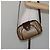 Céline Borsa a Spalla in Tela Macadam CELINE PVC Beige Oro Auth 144356 D'oro - vista 23