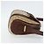 Céline Borsa a Spalla in Tela Macadam CELINE PVC Beige Oro Auth 144356 D'oro - vista 3