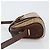 Céline Borsa a Spalla in Tela Macadam CELINE PVC Beige Oro Auth 144356 D'oro - vista 4
