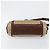 Céline Borsa a Spalla in Tela Macadam CELINE PVC Beige Oro Auth 144356 D'oro - vista 5
