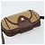 Céline Borsa a Spalla in Tela Macadam CELINE PVC Beige Oro Auth 144356 D'oro - vista 6
