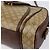 Céline Borsa a Spalla in Tela Macadam CELINE PVC Beige Oro Auth 144356 D'oro - vista 9