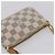 LOUIS VUITTON Mini Pochette Accessoires Damier Azur N63005 Auth LV 144622 - vista 6