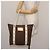 LOUIS VUITTON LV cup Cabas MM Antigua Borsa Tote Marrone M80663 LV Auth hk3144 - vista 22