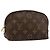 LOUIS VUITTON Pochette Cosmetica Monogram PM Pouch M43998 LV Auth am9346 Monogramma