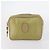 SAINT LAURENT Borsa a mano in pelle 2 pezzi Nero Oro beige Auth am9229 D'oro - vista 10