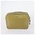 SAINT LAURENT Borsa a mano in pelle 2 pezzi Nero Oro beige Auth am9229 D'oro - vista 11