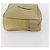 SAINT LAURENT Borsa a mano in pelle 2 pezzi Nero Oro beige Auth am9229 D'oro - vista 12