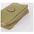 SAINT LAURENT Borsa a mano in pelle 2 pezzi Nero Oro beige Auth am9229 D'oro - vista 13