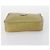 SAINT LAURENT Borsa a mano in pelle 2 pezzi Nero Oro beige Auth am9229 D'oro - vista 14