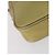 SAINT LAURENT Borsa a mano in pelle 2 pezzi Nero Oro beige Auth am9229 D'oro - vista 15