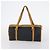 SAINT LAURENT Borsa a mano in pelle 2 pezzi Nero Oro beige Auth am9229 D'oro - vista 3
