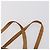 SAINT LAURENT Borsa a mano in pelle 2 pezzi Nero Oro beige Auth am9229 D'oro - vista 6
