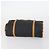 SAINT LAURENT Borsa a mano in pelle 2 pezzi Nero Oro beige Auth am9229 D'oro - vista 7