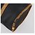 SAINT LAURENT Borsa a mano in pelle 2 pezzi Nero Oro beige Auth am9229 D'oro - vista 8