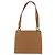 Borsa a Spalla Gancini in Pelle Beige Auth BA6798 di Salvatore Ferragamo - vista 13