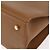 Borsa a Spalla Gancini in Pelle Beige Auth BA6798 di Salvatore Ferragamo - vista 14