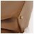 Borsa a Spalla Gancini in Pelle Beige Auth BA6798 di Salvatore Ferragamo - vista 15