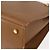 Borsa a Spalla Gancini in Pelle Beige Auth BA6798 di Salvatore Ferragamo - vista 16