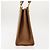 Borsa a Spalla Gancini in Pelle Beige Auth BA6798 di Salvatore Ferragamo - vista 3