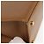 Borsa a Spalla Gancini in Pelle Beige Auth BA6798 di Salvatore Ferragamo - vista 9