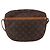LOUIS VUITTON Monogram Jeune Fille GM Schultertasche M51225 LV Auth ep11192 Monogramm - Ansicht 2