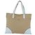 Borsa Tote PRADA in tela beige e blu chiaro Auth bs29888 - vista 13