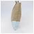 Borsa Tote PRADA in tela beige e blu chiaro Auth bs29888 - vista 4