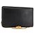 Borsa a spalla con catena in pelle nera Christian Dior Auth BA6823 Nero