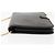 Borsa a spalla con catena in pelle nera Christian Dior Auth BA6823 Nero - vista 4