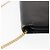 Borsa a spalla con catena in pelle nera Christian Dior Auth BA6823 Nero - vista 5